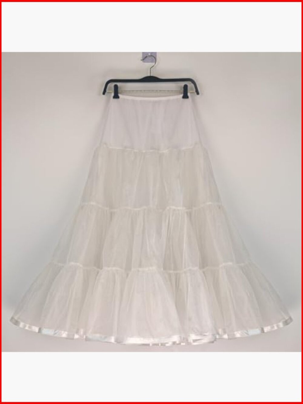This is a chrinoline slip skirt size small- new/unworn